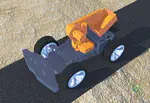 Autonomous Mobile Robot Design in Webots